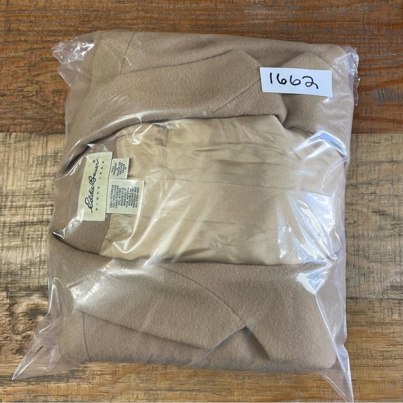 EDDIE BAUER Vintage Wool Blazer women’s Medium Tall classic business casual - Picture 12 of 12